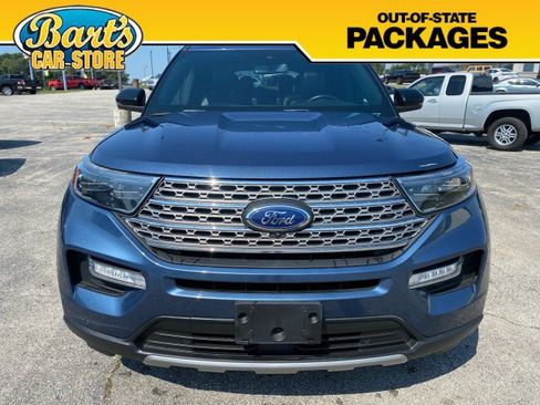 Used 2020 Ford Explorer Limited w/ Class III Trailer Tow Package AWD/4WD image 2