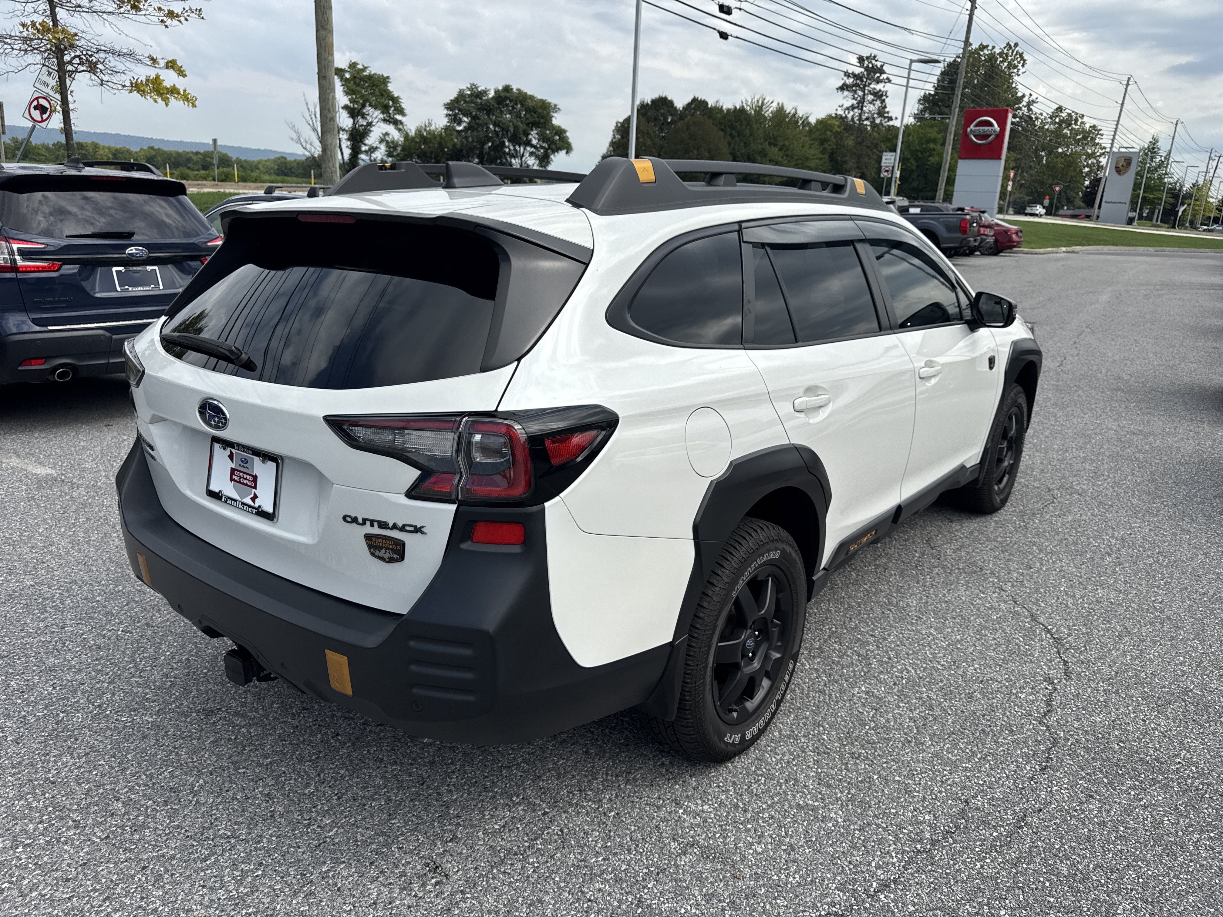 Used 2025 Subaru Outback Wilderness AWD/4WD image 37