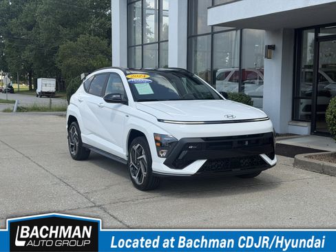 Certified 2024 Hyundai Kona N Line AWD/4WD image 1