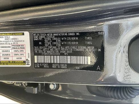 Certified 2024 Lexus NX 350h AWD image 9