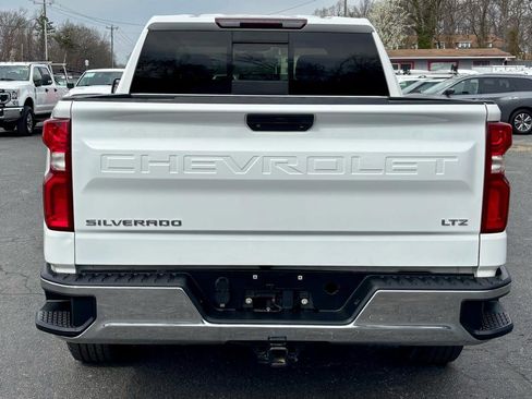 Used 2020 Chevrolet Silverado 1500 LTZ w/ LTZ Convenience Package AWD/4WD image 7