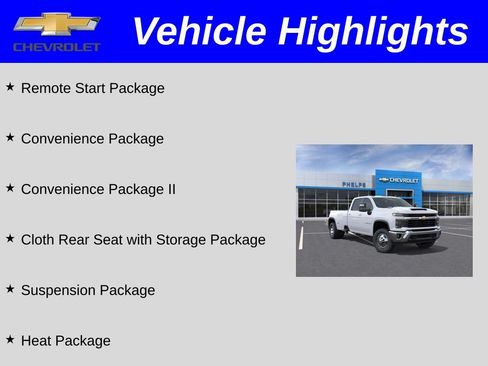 New 2026 Chevrolet Silverado 3500 LT w/ Convenience Package AWD/4WD image 2