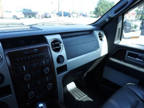 Used 2012 Ford F150 Lariat w/ Lariat Chrome Pkg AWD/4WD image 23