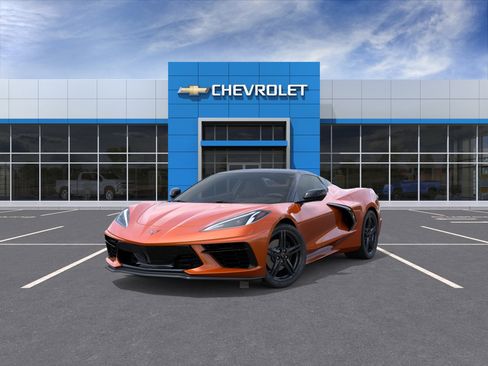 New 2026 Chevrolet Corvette Stingray Convertible w/ 1LT RWD image 8