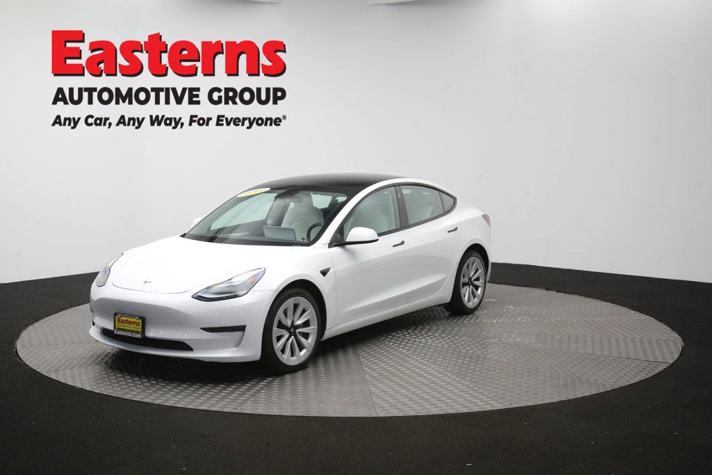 Used 2021 Tesla Model 3 Long Range AWD/4WD image 54