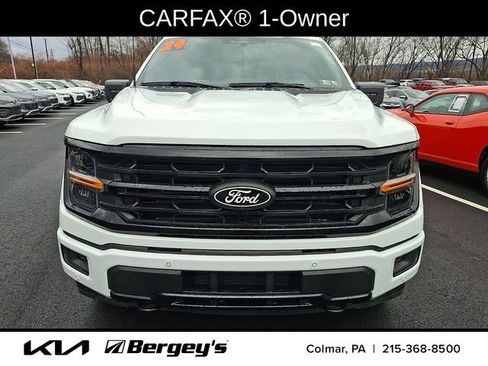 Used 2024 Ford F150 XLT w/ Equipment Group 302A MID image 3