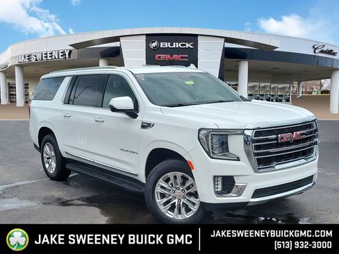 Used 2024 GMC Yukon XL SLT w/ SLT Luxury Package AWD/4WD image 1