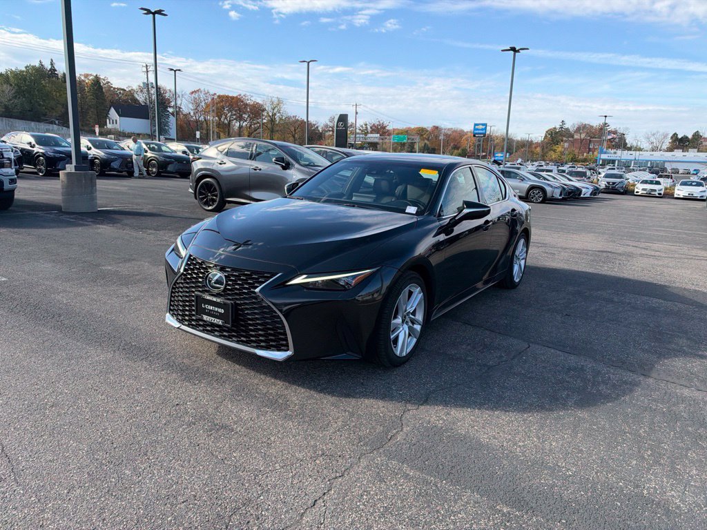 Certified 2021 Lexus IS 300 AWD w/ Comfort Package image 9
