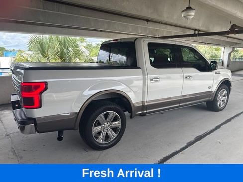 Used 2020 Ford F150 King Ranch w/ Equipment Group 601A Luxury RWD image 17