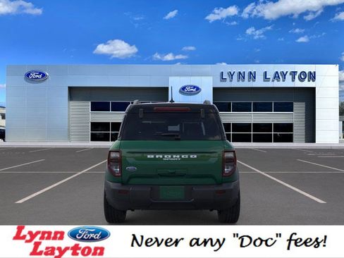 New 2025 Ford Bronco Sport Outer Banks w/ Outer Banks Tech Package+ image 5