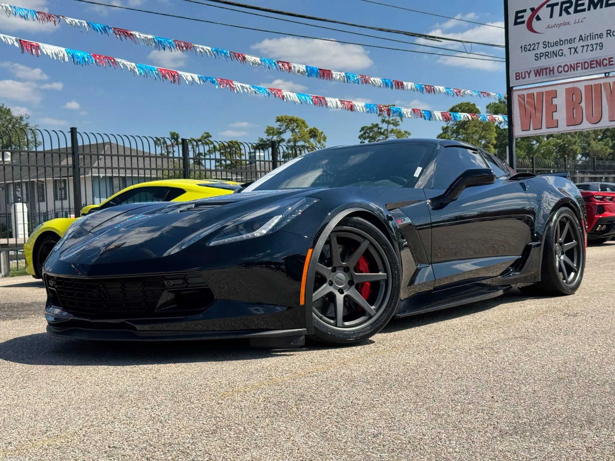 Used 2019 Chevrolet Corvette Z06 RWD image 1
