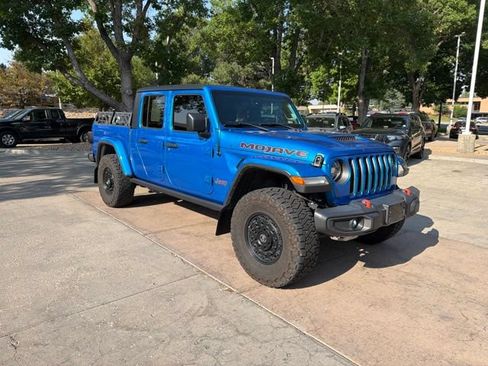 Used 2021 Jeep Gladiator Mojave AWD/4WD image 8