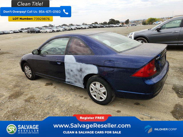 Used 2003 Honda Civic LX image 3