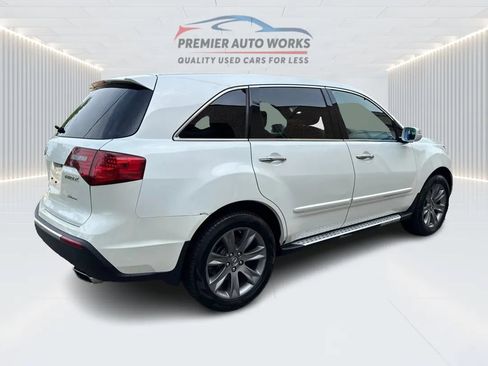 Used 2010 Acura MDX w/ Advance & Entertainment AWD/4WD image 4