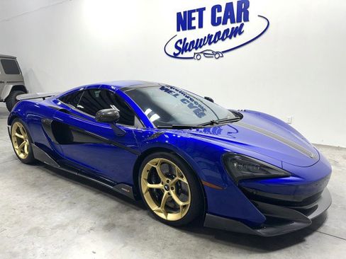 Used 2020 McLaren 600LT Spider RWD image 2