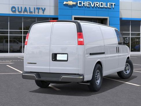 New 2025 Chevrolet Express 2500 WT w/ Driver Convenience Package image 4