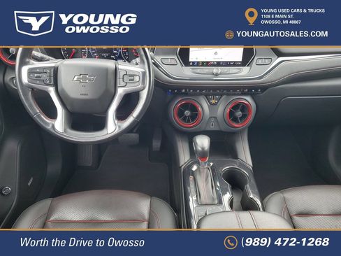 Used 2021 Chevrolet Blazer RS w/ Enhanced Convenience Package FWD image 25