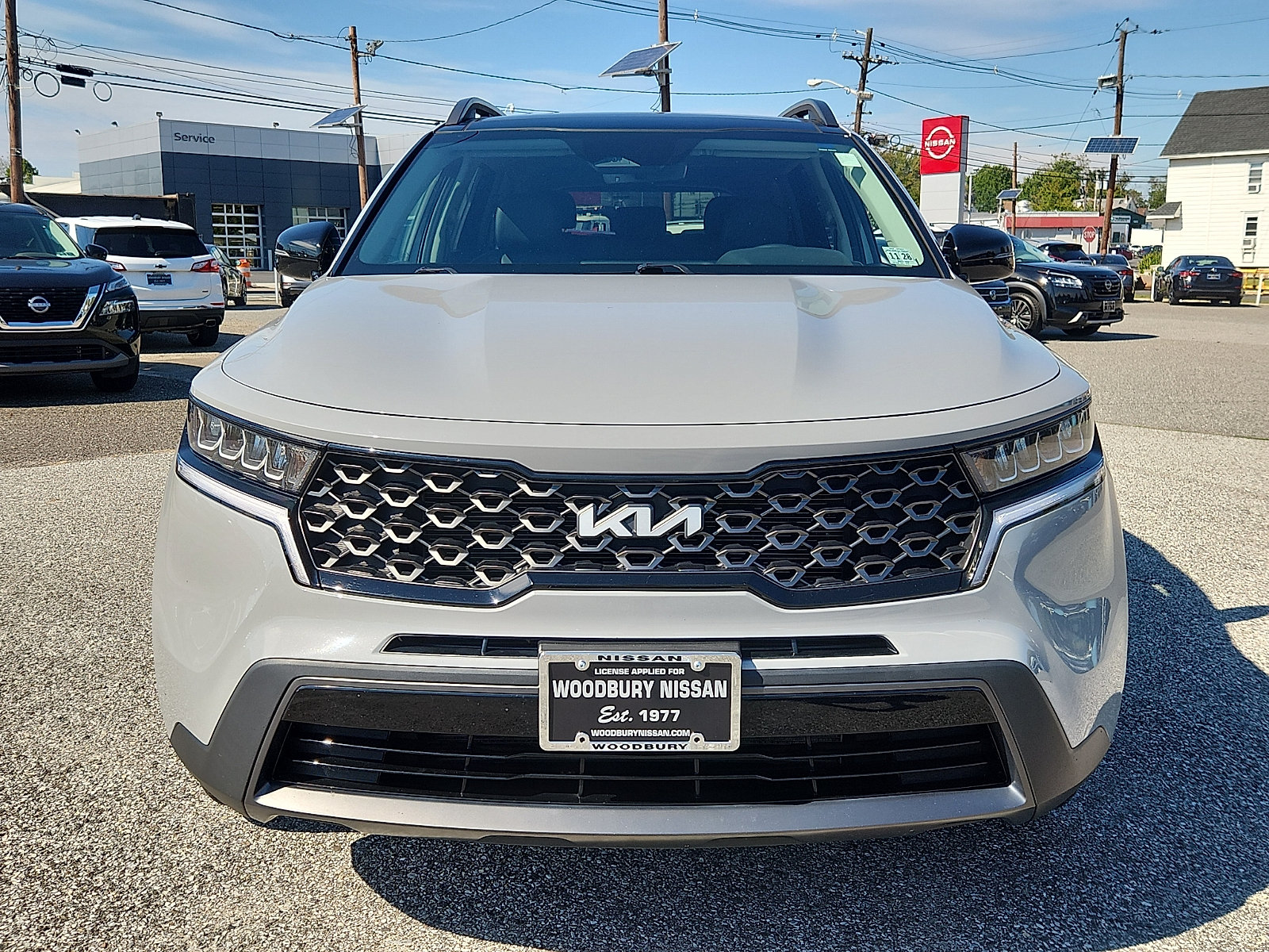Used 2023 Kia Sorento S w/ Panoramic Sunroof Package AWD/4WD image 2