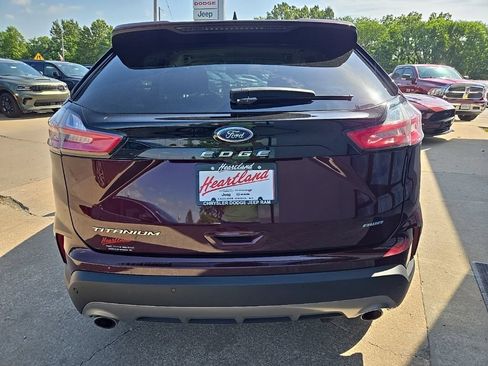 Used 2024 Ford Edge Titanium AWD/4WD image 9