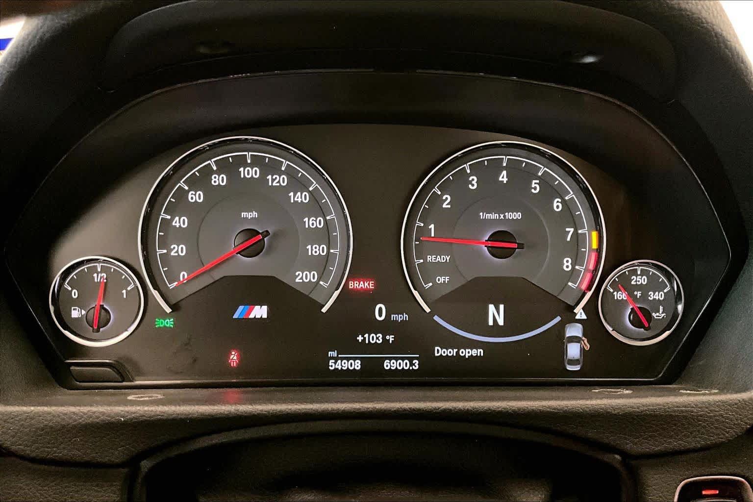 Used 2017 BMW M3 RWD image 24