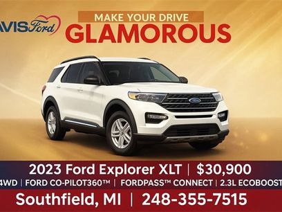 Used 2023 Ford Explorer XLT w/ Equipment Group 202A