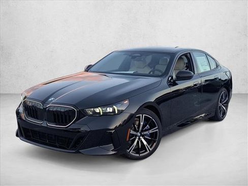 New 2026 BMW 540i xDrive w/ M Sport Package AWD/4WD image 1