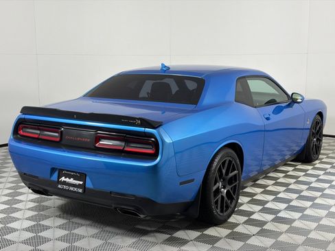 Used 2016 Dodge Challenger R/T Scat Pack w/ Leather Interior Group image 5