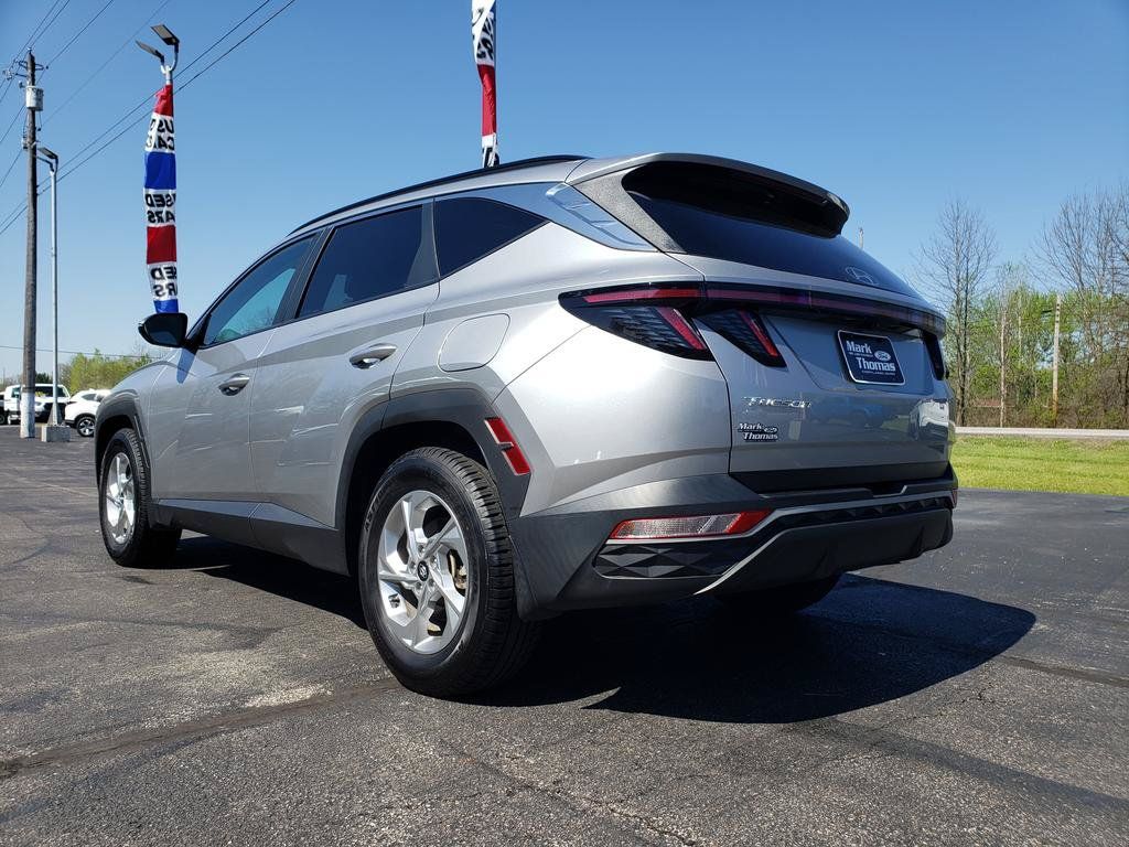Used 2023 Hyundai Tucson SEL FWD image 8