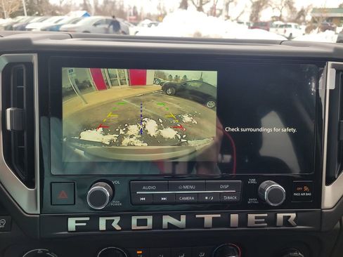 New 2026 Nissan Frontier SV w/ Tow Package AWD/4WD image 24