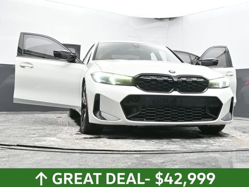 Used 2023 BMW M340i M340i w/ Shadowloine Package image 88