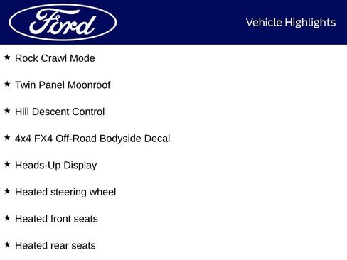New 2025 Ford F150 Platinum w/ Equipment Group 702A High image 15