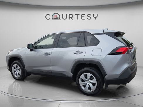 Certified 2025 Toyota RAV4 LE FWD image 3
