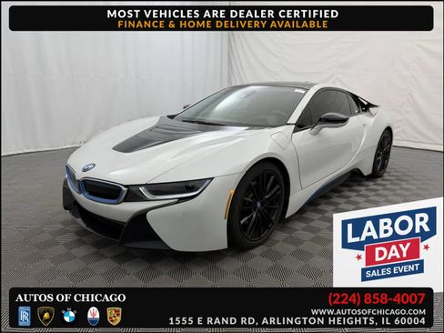 Used 2019 BMW i8 Coupe AWD/4WD image 1