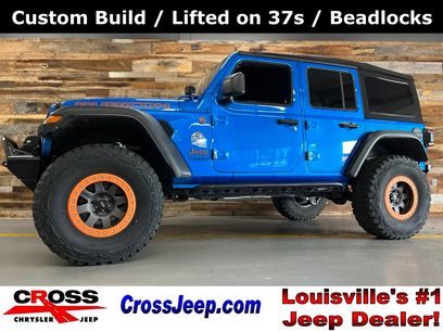 Used 2021 Jeep Wrangler Unlimited Rubicon