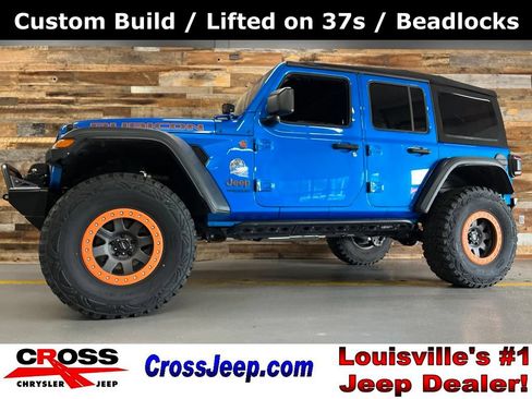 Used 2021 Jeep Wrangler Unlimited Rubicon AWD/4WD image 1
