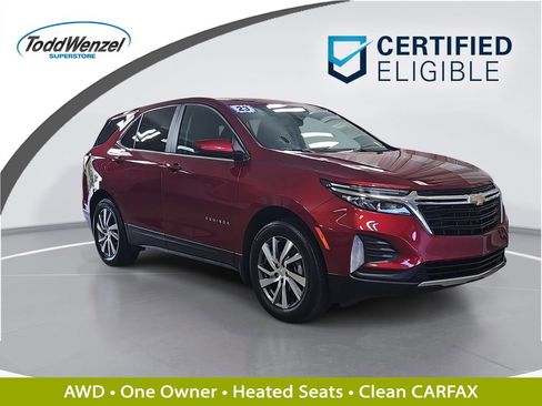 Certified 2024 Chevrolet Equinox LT w/ LPO, Floor Liner Package AWD/4WD image 1