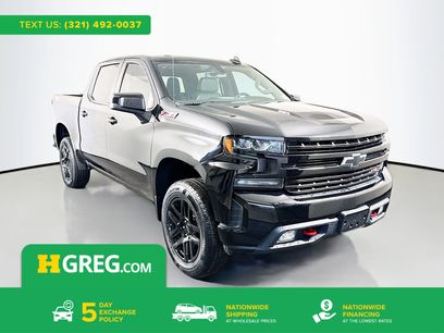Used 2021 Chevrolet Silverado 1500 LT Trail Boss w/ Convenience Package II