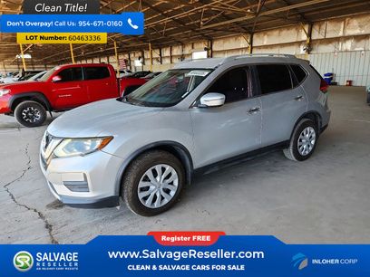 Used 2017 Nissan Rogue S w/ S Appearance Package