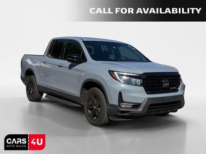 Used 2023 Honda Ridgeline Black Edition