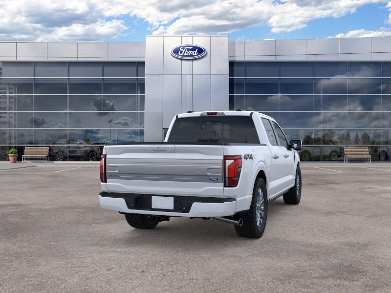 New 2026 Ford F150 Platinum w/ Equipment Group 701A Standard AWD/4WD image 8