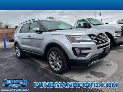 Used 2016 Ford Explorer Limited
