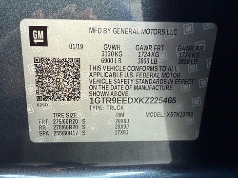 Used 2019 GMC Sierra 1500 AT4 w/ AT4 Premium Package image 45