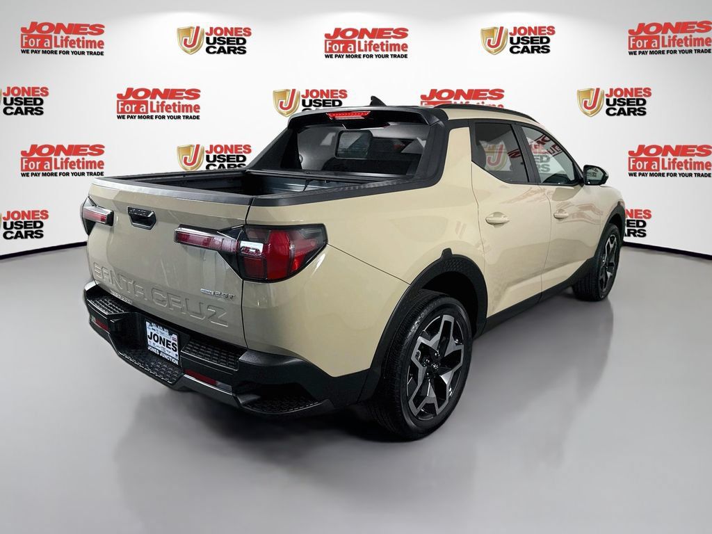 Certified 2024 Hyundai Santa Cruz Limited AWD/4WD image 20