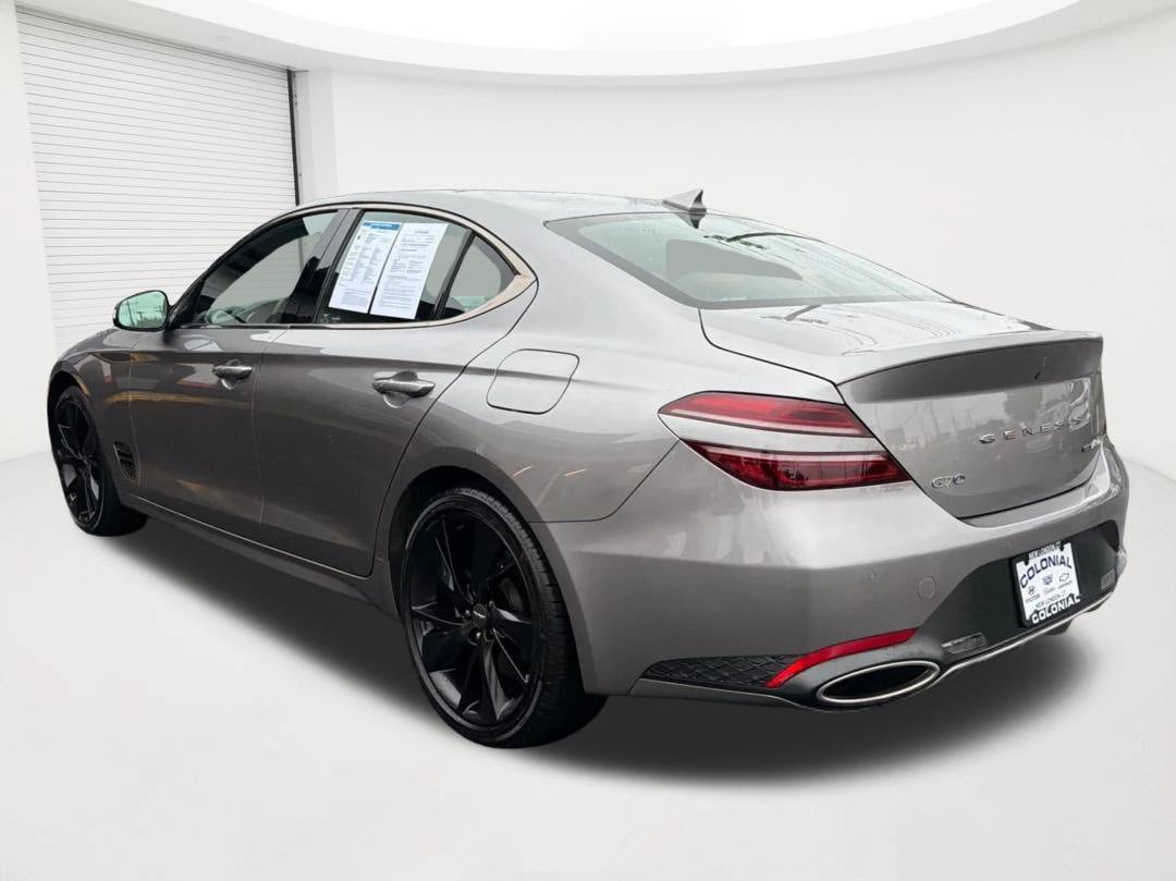 Used 2023 Genesis G70 3.3T w/ Sport Advanced Package AWD/4WD image 7