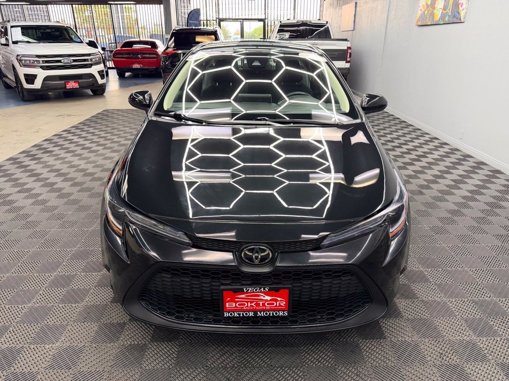 Used 2021 Toyota Corolla LE w/ Carpet Mat Package (TMS) FWD image 6