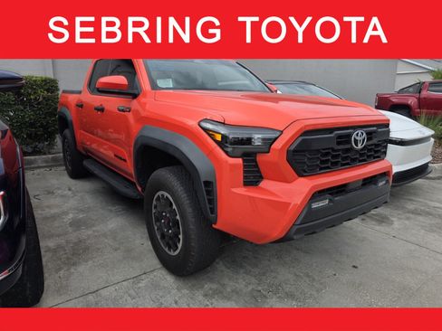 Used 2024 Toyota Tacoma TRD Off-Road AWD/4WD image 1