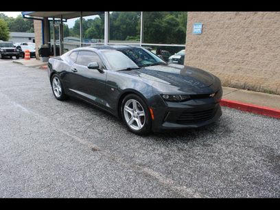 Used 2018 Chevrolet Camaro LS