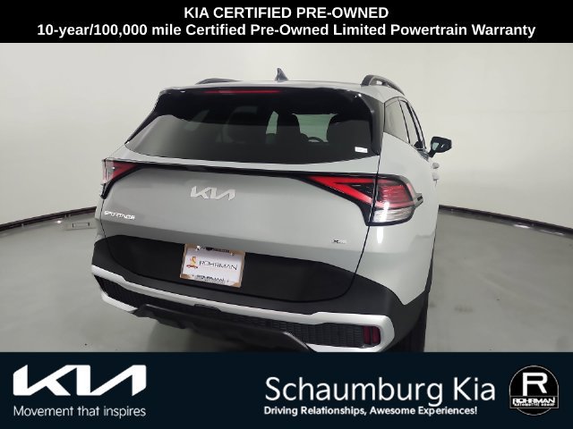 Certified 2024 Kia Sportage X-Line w/ X-Line Premium Package AWD/4WD image 34