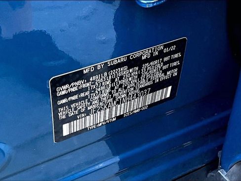 Certified 2022 Subaru Forester Wilderness AWD/4WD image 20
