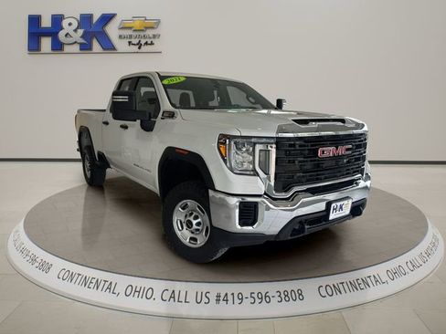 Used 2021 GMC Sierra 2500 4x4 Double Cab w/ Fleet Convenience Package image 1